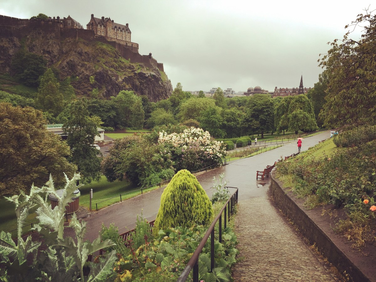 A day in&nbsp;Edinburgh