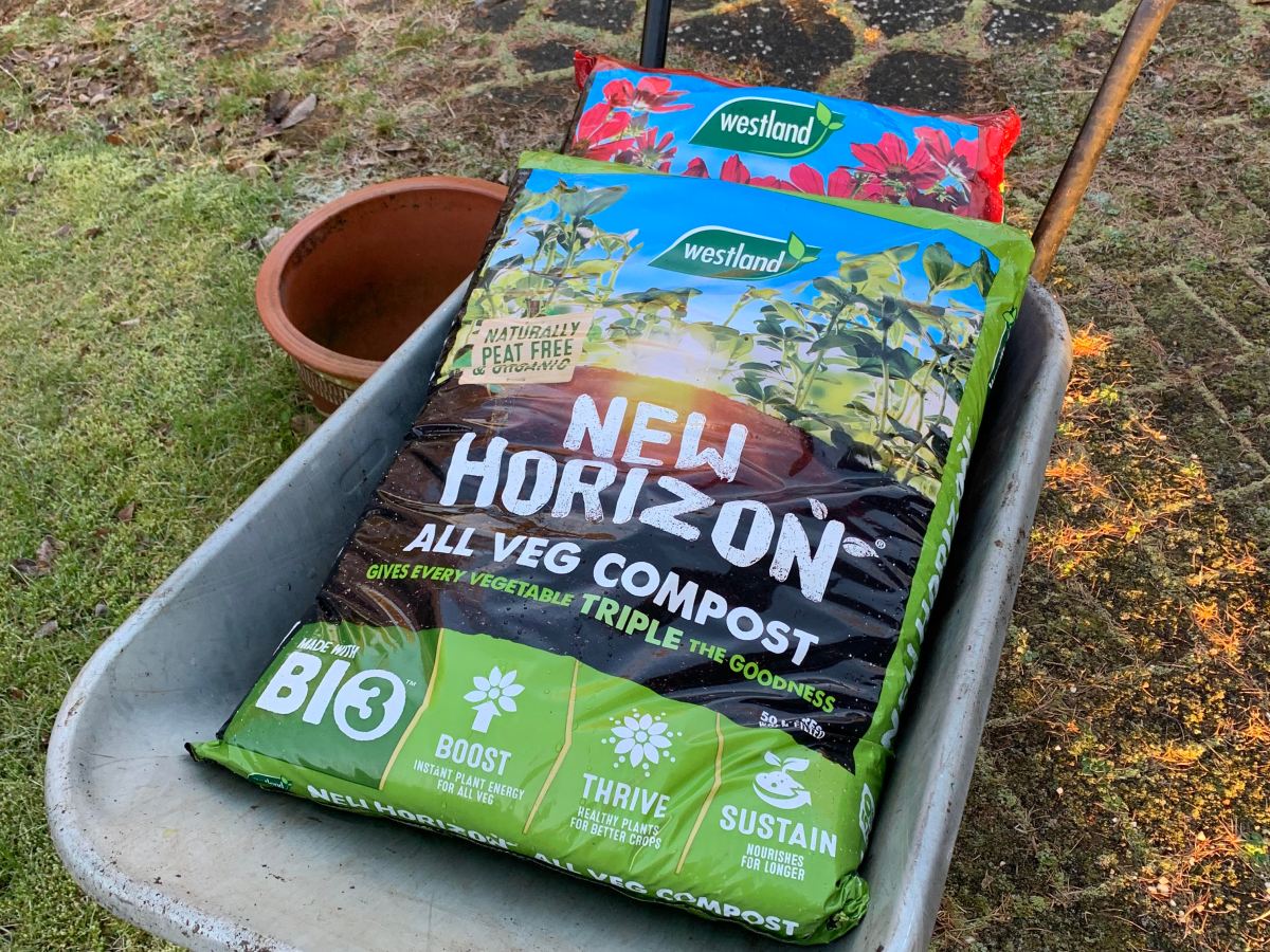 Peat free compost